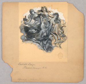 Sedeldesign av Walter Shirlaw