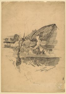 Gårdsbyggnader, Tyskland