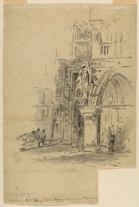 Porta della Carta, Palazzo Ducale, Venedig