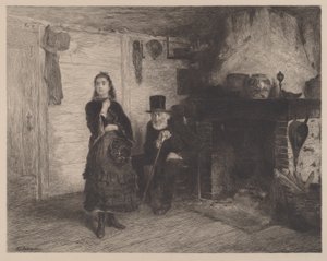 Tillrättavisningen av Walter Shirlaw