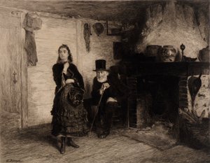 Tillrättavisningen av Walter Shirlaw