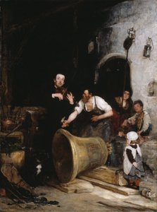Toning the Bell, 1874.