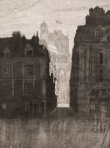 Dieppe, Notre Dame Street av Walter Sickert