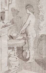 Sally: Den lilla tallriken av Walter Sickert