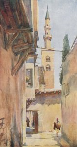 Damaskus: Jesu Minaret av Walter Spencer Stanhope Tyrwhitt