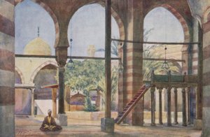 Ibrahim Aghas moské: interiören