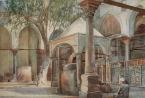 Mosque of Almase: Interiör, Kairo