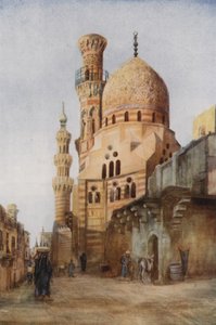 Moskéer i sharia Bab-el-Wazir, Kairo
