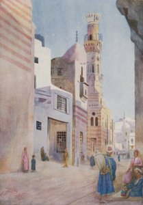 Moskéer i Sharia Bab-el-Wazir, Kairo