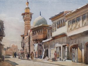 Nära Midan, Kairo av Walter Spencer Stanhope Tyrwhitt