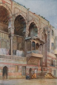 Kait Beys palats, Kairo av Walter Spencer Stanhope Tyrwhitt