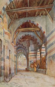 Sheik Arslans grav, Damaskus av Walter Spencer Stanhope Tyrwhitt