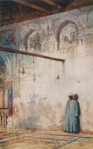 Tooloon-moskén, Kairo av Walter Spencer Stanhope Tyrwhitt