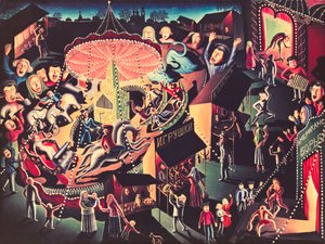 Merry go round (das Karussell)