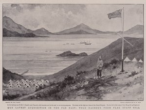 Vårt senaste förvärv i Fjärran Östern, Tolo Harbor från Flag Staff Hill av Walter Stanley Paget