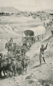 Den stora boervandringen till Natal 1835-36 av Walter Stanley Paget