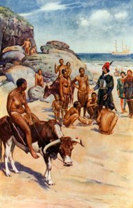 Portugiserna och Hottentotarna av Walter Stanley Paget