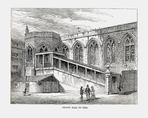 Crosby Hall 1790, 1878
