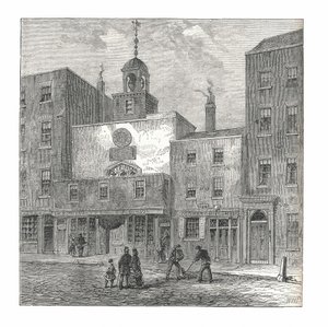 St Ethelburgas kyrka, 1878