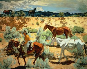 The Southwest (olja på duk)
