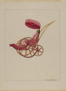 Dockvagn av Walter W. Jennings