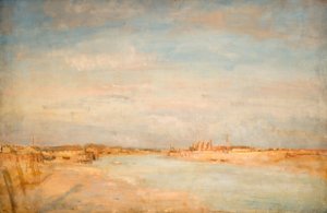 River Scene, 1935-1949.