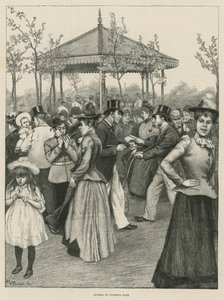 Söndag i Victoria Park (gravyr)