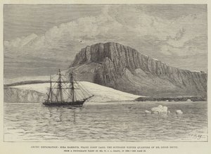 Arctic Exploration, Eira Harbour, Franz Josef Land, Mr Leigh Smiths förmodade vinterkvarter