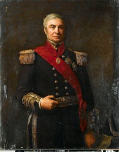 Amiral Sir Alexander Milne (1808-1896)
