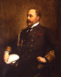Edward Prince of Wales, senare Edward VII, 1899
