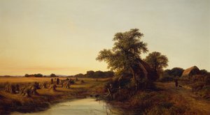 Harvest Time (olja på duk)