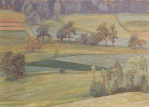 Am Attersee av Walther Gamerith