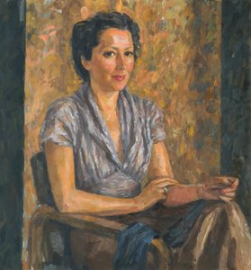 Frauke Lauterbach av Walther Gamerith