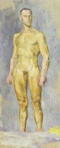 Naken man