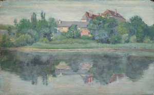 Schloss am See av Walther Gamerith