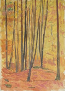Waldinneres av Walther Gamerith