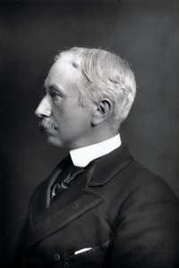 Garnet Joseph Wolseley, Viscount Wolseley, irländskfödd brittisk soldat, c1890