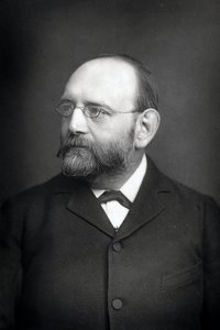 Joseph Barnby, engelsk kompositör och dirigent, c1890.