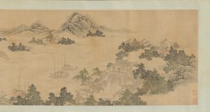 Reminiscens av Jinling, 1686.