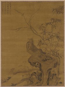 Fasaner, Yuan-dynastin, 1300-talet. av Wang Yuan