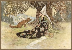 Grannonia och räven, från Ormen.
