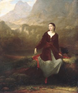 The Spanish Girl in Reverie, 1831.