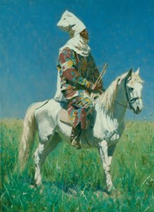 Berittener kirgiziska