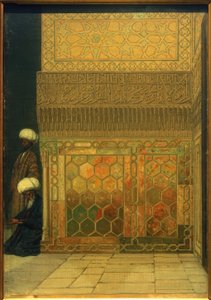 Hörn i Gur-Emir-mausoleet