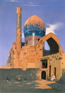 Gur-Emir mausoleum i Samarkand