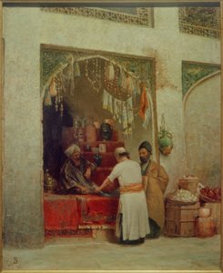 Orientalisk monter