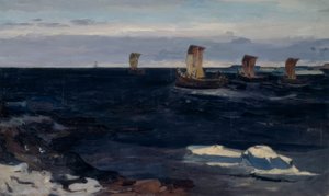 Upptäcktsresa / Krajnew av Wassili Wassiljewitsch Krajnew