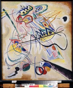 En musikalisk överhyrelse av Wassily Kandinsky