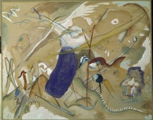 Blaricum av Wassily Kandinsky