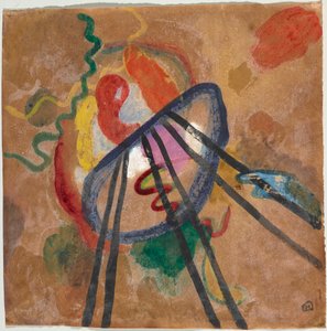 Båt av Wassily Kandinsky